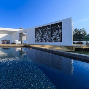 Cape <span class=keywords><strong>Breton</strong></span> alluminio perforato pannelli di facciata - Product Image 2