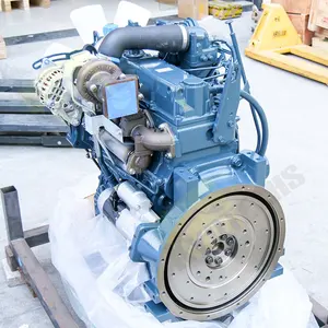 Parti di escavatore nuovo originale per Kubota V3800 completo gruppo motore Kubota 4 cilindri motore Diesel