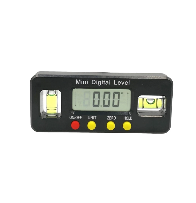 Цифровой Угол finder транспортир электронный уровень коробка 360 градусов Цифровой Инклинометр Угол измерительный инструмент с магнитами портативный