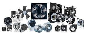 Ventilateur axial à haute efficacité A3G800-AU23-71 800 mm EC 400 VAC 1000 tr/min 21000 CFM 1700 W pour système de refroidissement industriel - Product Image 4