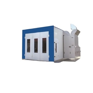 Cabina de Pintura con Calefacción Eléctrica Económica / <span class=keywords><strong>Equipo</strong></span> de Cabina de Pintura <span class=keywords><strong>para</strong></span> Taller de Carrocería con 380V 3 Fases 50Hz y 10.5KW de Potencia - Product Image 6