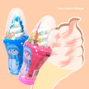 Vente en gros de bonbons durs en forme de popsicle Sucettes aromatisées aux fruits pour enfants Boîte à jouets à collation décontractée tendance-Emballé - Product Image 2