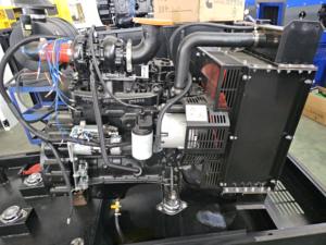 Générateur <span class=keywords><strong>d</strong></span>'énergie magnétique gratuit de grande taille en vente, générateur diesel super silencieux 220V 50Hz, groupe électrogène ATS continu 100kva 200kVA ouvert - Product Image 2