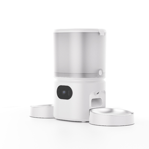 Nouveau produit pré-vente intelligent double bol chat chien mangeoire 3 caméras HD vue à 360 degrés analyse automatique de la santé enregistrement vidéo - Product Image 6