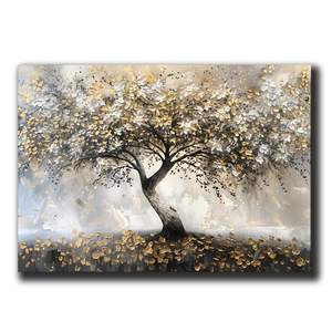 <span class=keywords><strong>Cuadro</strong></span> <span class=keywords><strong>de</strong></span> Lienzo Ecológico Impermeable Hecho a Mano con Impresión <span class=keywords><strong>de</strong></span> Óleo Abstracto Moderno <span class=keywords><strong>de</strong></span> Árbol <span class=keywords><strong>de</strong></span> <span class=keywords><strong>Vida</strong></span> Natural para Decoración del Hogar, Sala <span class=keywords><strong>de</strong></span> Estar u Oficina - Product Image 6