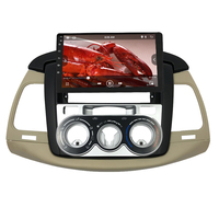Navigateur GPS Android 15 avec écran tactile 9 pouces pour Innova Crysta 2007-2014, compatible Android Auto et CarPlay, avec WiFi 3G/4G