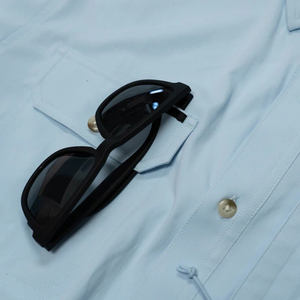 Chemise de pêche boutonnée de haute qualité avec logo de poisson personnalisable OEM, motif camouflage, protection solaire UPF 50 - Product Image 5