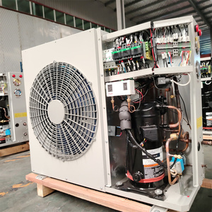 2HP 3HP 4hp 5hp ngưng tụ đơn vị cho đi bộ trong phòng lạnh đi bộ trong tủ đông ngưng tụ đơn vị - Product Image 1