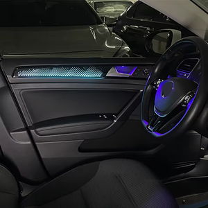 Kit de Luces LED para el Tablero de Instrumentos del Vw <span class=keywords><strong>Golf</strong></span> 7 7.5, Decoración Interior de Puertas, Luz Sinfónica, 12V, Control por Aplicación, 1 Año de Garantía - Product Image 5