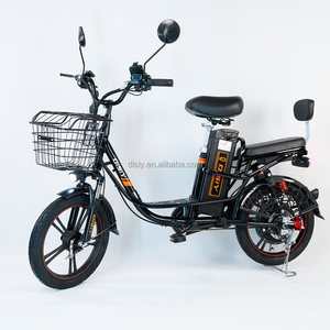 Vélo Électrique DISIYUAN Style Sportif avec Amortisseur, Idéal pour la Ville et les Trajets Quotidiens, Vélo Adulte à Pédales Standard - Product Image 4
