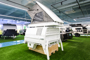 Toit de camion Ecocampor, auvent en aluminium, auvent de camping-car F150, auvent de camping-car avec tiroirs de rangement pour camions de taille moyenne, pick-up 4x4 - Product Image 2