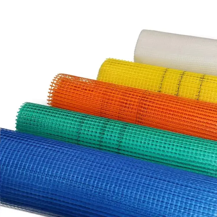 Non-metallic materials yellow good insulation invasive good Inorganic 6*6 made in China fiberglass mesh cloth rolls