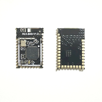 Module de reconnaissance vocale hors ligne HLK-V20, commande vocale, précision de 95 %, mot de réveil personnalisé, UART IO PWM pour la maison intelligente IoT