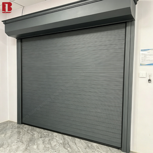 Porte de <span class=keywords><strong>garage</strong></span> enroulable Bolang, porte extérieure en aluminium, volets roulants électriques, commande intelligente, fabricant de portes roulantes pour maisons - Product Image 5