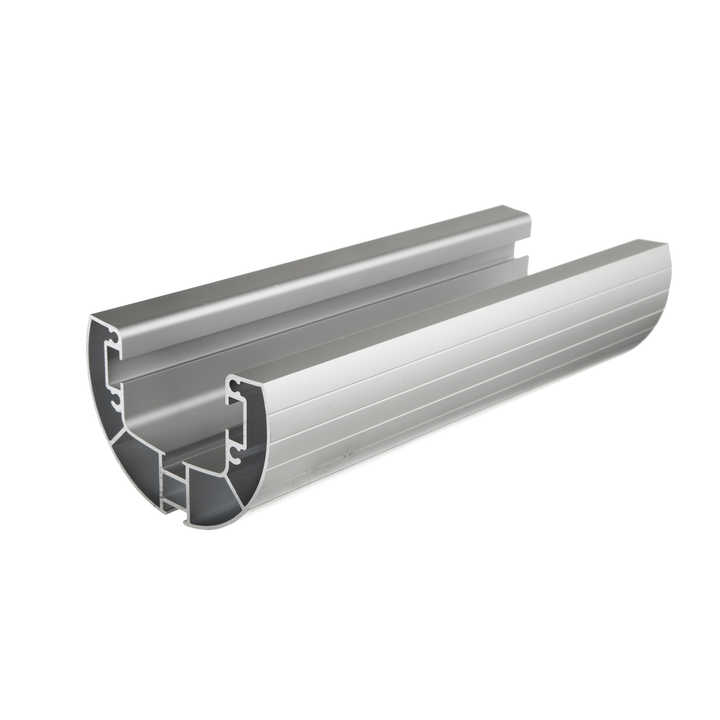 6000 Series Aluminum Door and Cabinet Profile T5 Temper Aluminum Alloy Extrusion According to Drawing for Kitchen Use
