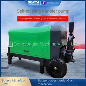 Máquina de Espuma Songjia, Bomba de Espuma Autonivelante para Yeso, Aislamiento Automático de Techos, Espuma de Concreto con Garantía de 5 Años - Product Image 4