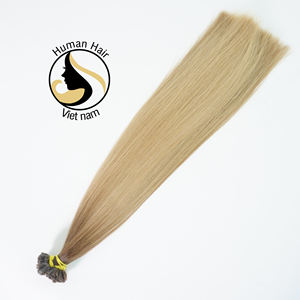 Extensión de pelo de alta calidad, queratina 100%, prepegado, doble punta en U, extensión de cabello humano vietnamita, trama doble recta - Product Image 4