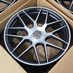Rines de Aleación Forjados de Lujo YQ de 18 19 20 21 22 Pulgadas 5*130 5*112 para Autos <span class=keywords><strong>Mercedes</strong></span> Benz <span class=keywords><strong>AMG</strong></span> <span class=keywords><strong>C63</strong></span> GLS63 G63 - Product Image 2