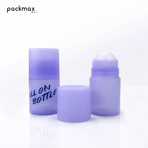 Hot Selling 50/60ml PP Cylinder Roll-On Bottle-Empty Deodorant Antiperspirant & Body <b>Perfume</b> <b>Container</b> Fresh Scent - Product Image 3