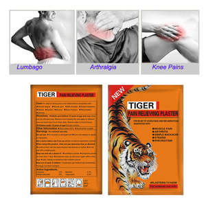 Hộ gia đình thiết bị y tế Tiger giảm đau thạch cao Trung Quốc thạch cao cơ bắp và máu kích hoạt giảm đau các bản vá lỗi - Product Image 2