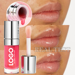 Aceite Labial OEM/ODM Hidratante, Protector, Voluminizador, Define, Suaviza, Brillo, Resistente al Agua, Larga Duración, Sabor Natural a Frutas, 6 Tonos - Product Image 4