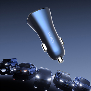 Cargador de coche USB personalizado al por mayor LDNIO C3 carga rápida 3,0 cargador de coche rápido 2 puertos Usb tipo C - Product Image 5