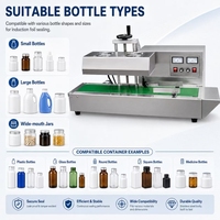 Scelleuse à induction automatique continue pour ligne de production de boissons
