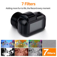 2026 Pocket Camera Kids With Screen Mini DV Outdoor Sport HD 1080P Portable Small Retro Sport Camera 180Mah Support TF Card 128G
