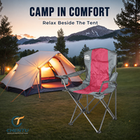 Chaise de pêche pliante portable d'extérieur, tabouret de camping pour barbecue, chaise de plage légère avec dossier pour loisirs
