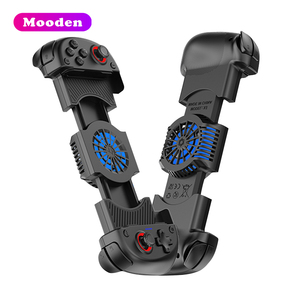 Je X3 Strerching Game Điều Khiển 2 Trong 1 Quạt Làm Mát Động Cơ Rung Đôi Tay Cầm Tay Cầm Cho Điện Thoại Di Động <span class=keywords><strong>Android</strong></span> IOS NS - Product Image 4