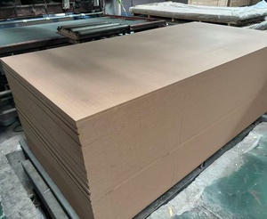 Nhà sản xuất được chứng nhận ISO bán hàng trực tiếp của <span class=keywords><strong>MDF</strong></span> nhiều lớp 4*8 melamine cho sản xuất đồ nội thất, tủ và loa. - Product Image 3