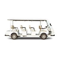 Voiture de tourisme électrique Open Top personnalisée Mini navette électrique 11 sièges LQY111B