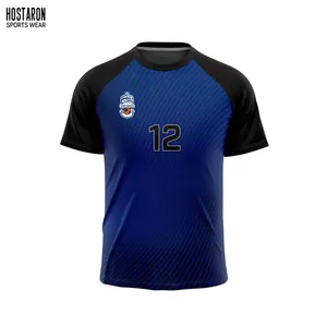 HOSTARON Set Jersey voli bola voli Pria & Wanita, seragam voli pantai Air kustom kompetisi