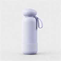 Bouteille d'eau sportive en acier inoxydable Yeway Mushroom réutilisable, écologique, sans BPA, avec couvercle isotherme, en cadeau