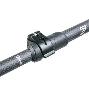 Bastón de Senderismo de Carbono, Plegable, Telescópico, Longitud Ajustable de 65-135 cm, para Montañismo, Camping, Viajes, Esquí - Product Image 4