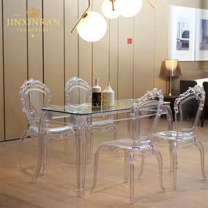 Tùy Chỉnh Hiện Đại Sang Trọng Rõ Ràng Minh Bạch Acrylic Hình Chữ Nhật Tiệc Cưới Thủy Tinh Hàng Đầu Bàn Đám Cưới Cho Tổ Chức Sự Kiện - Product Image 1