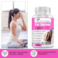 Capsules brûle-graisses de haute qualité en gros avec formule thermogénique aux cétone de framboise pour la perte de poids et l'amélioration du métabolisme