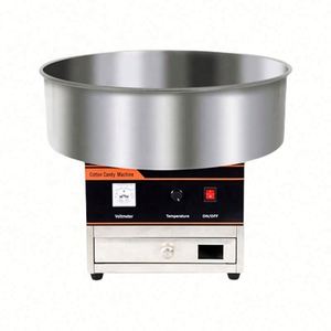 Máquina de Malvaviscos Comercial Totalmente Automática, Nueva, para Uso Doméstico y Comercial, Máquina para Hacer Algodón de Azúcar - Product Image 2