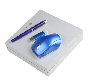 Neue jahr beste corporate maus stift individuelles logo eco <span class=keywords><strong>promo</strong></span> geschenk set - Product Image 1