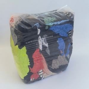 ผ้าเช็ดทำความสะอาดผ้าฝ้ายแท้ 100% คุณภาพดี สีสันสดใส สไตล์เกาหลี น้ำหนัก 5 กก. 10 กก. สำหรับทำความสะอาด - Product Image 1