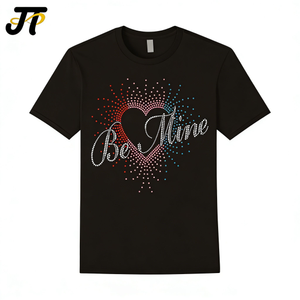 Lámina de transferencia personalizada con patrón de diamantes de imitación Hotfix Bling <span class=keywords><strong>para</strong></span> camisetas, decoración de malla, diseño plano de Mickey, accesorio artesanal a granel - Product Image 2