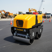 Tambour double à commande à distance de qualité supérieure |   Mini-compacteur de haute qualité à vendre