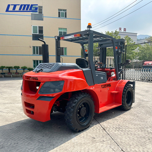 LTMG, nuevo diseño, posicionador de horquilla de operación hidráulica, carretilla elevadora todoterreno, 5 toneladas, 7 toneladas, 8 toneladas, carretilla elevadora diésel a la venta - Product Image 4