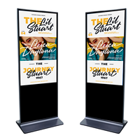 Tablero de Publicidad Digital y Pantalla LCD, Quiosco Digital, Señalización Digital, Letrero Informativo, Banner, Soporte para Póster