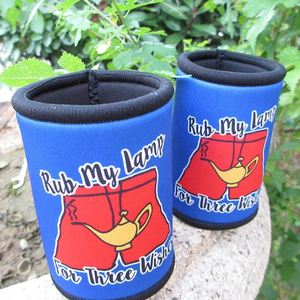 Échantillon Gratuit : Porte-Canette Isotherme en Néoprène 5-7mm d'Épaisseur, Impression Couleur Personnalisée, Refroidisseur de Canette avec Logo OEM Australie - Product Image 1