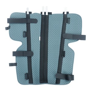 <b>Knee</b> Fixation <b>Brace</b> Breathable Composite Fabric Adjustable <b>Support</b> Unisex Waist Protection - Product Image 1