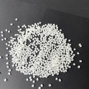 食品接触グレード生分解性樹脂ペレットコーンスターチ成形可能PLA PHA PBAT <span class=keywords><strong>PBS</strong></span>ペレットストロー/カトラリー用 - Product Image 1