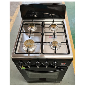 Venti pollici gamma di cucina quattro bruciatore a Gas Free Standing forno con forno in ghisa supporto pentola forno bruciatore - Product Image 4