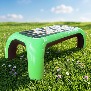 WINSUN Jeu de sport gonflable commercial, jeu interactif d'éclairage, arène de combat, jeu de table, matériau PVC, ignifuge, imperméable - Product Image 1