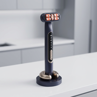 Appareil de beauté pour les yeux à vibrations haute fréquence 6000 tr/min, active le collagène, raffermit et lift, baguette de soin portable rechargeable